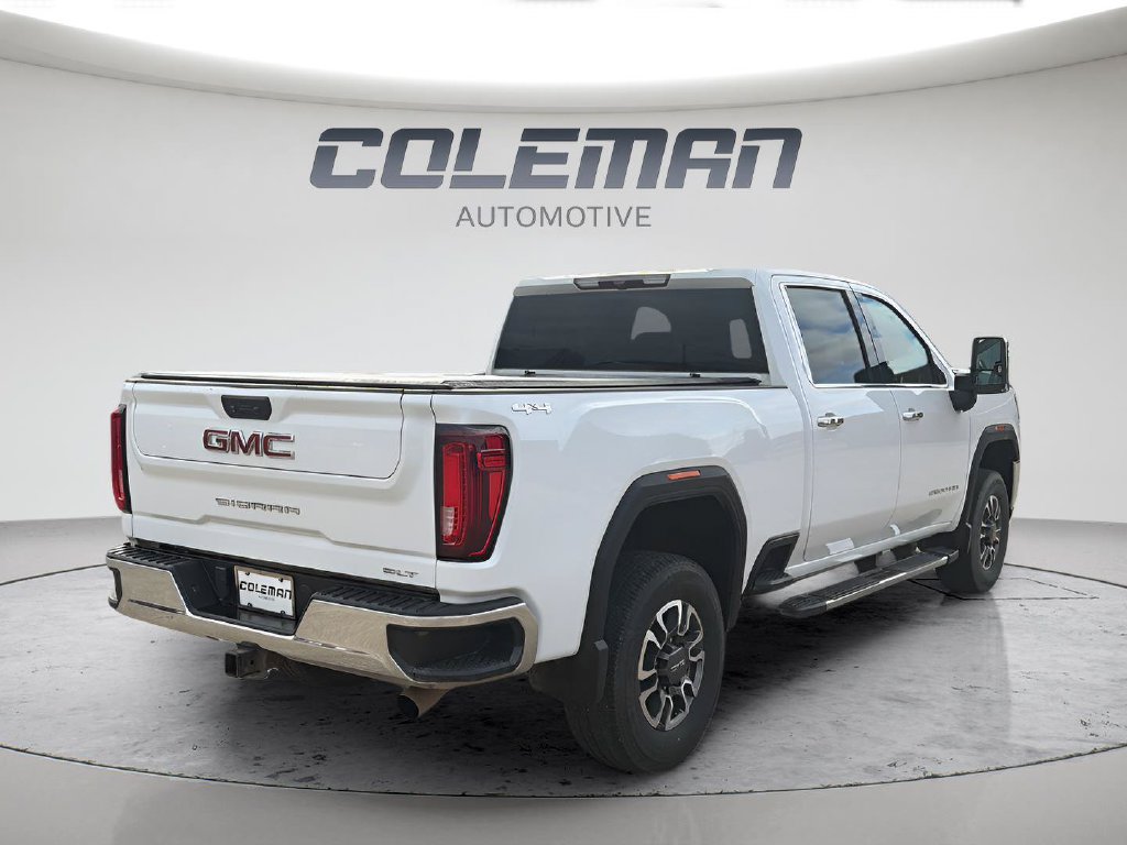 Used 2021 GMC Sierra 2500 SLT w/ Gooseneck/5TH Wheel Package AWD/4WD image 11