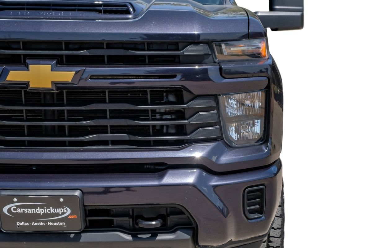 Used 2024 Chevrolet Silverado 2500 Custom w/ Custom Value Package AWD/4WD image 52