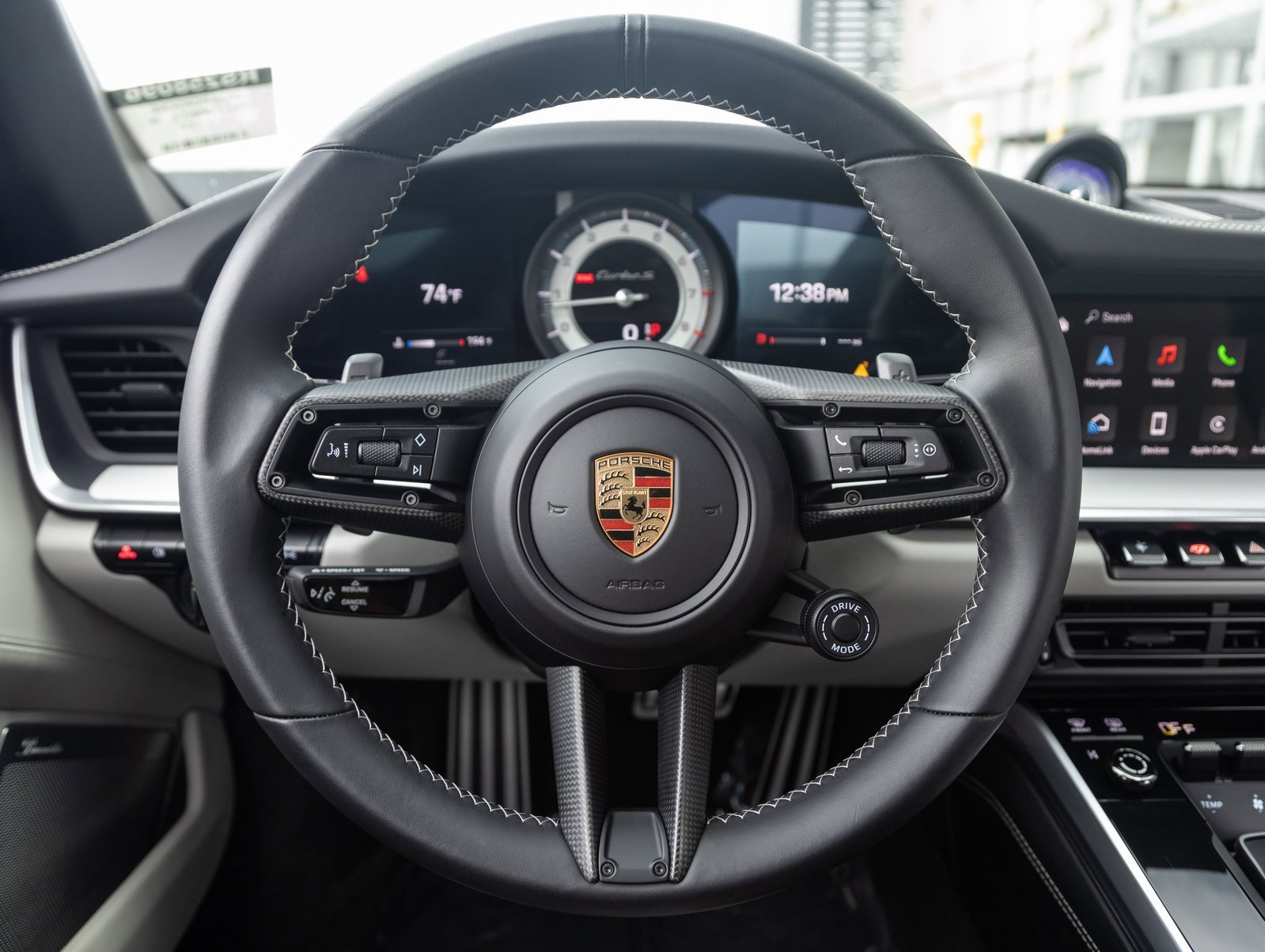 Certified 2024 Porsche 911 Turbo S image 15
