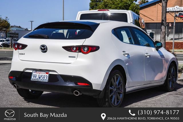 Certified 2023 MAZDA MAZDA3 s FWD image 8