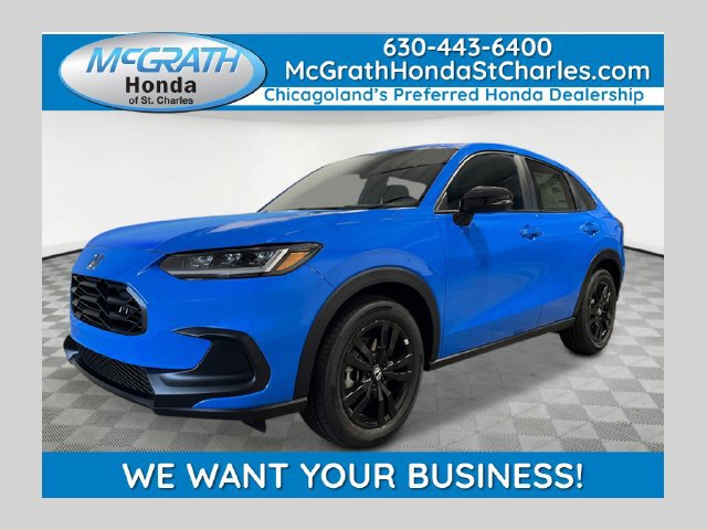 New 2027 Honda HR-V Sport