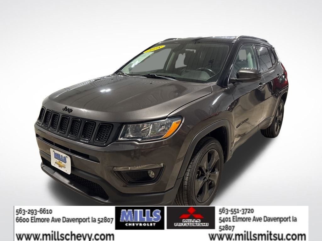 Used 2018 Jeep Compass Latitude w/ Popular Equipment Group AWD/4WD image 1