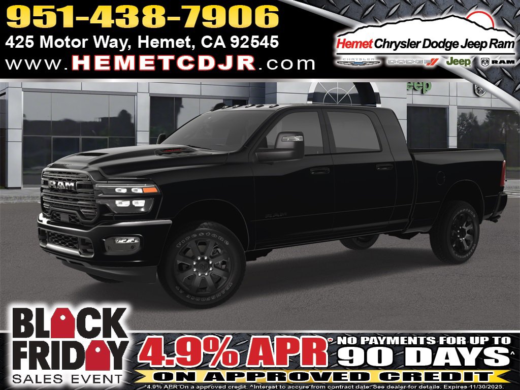 New 2025 RAM 3500 Laramie w/ Night Edition