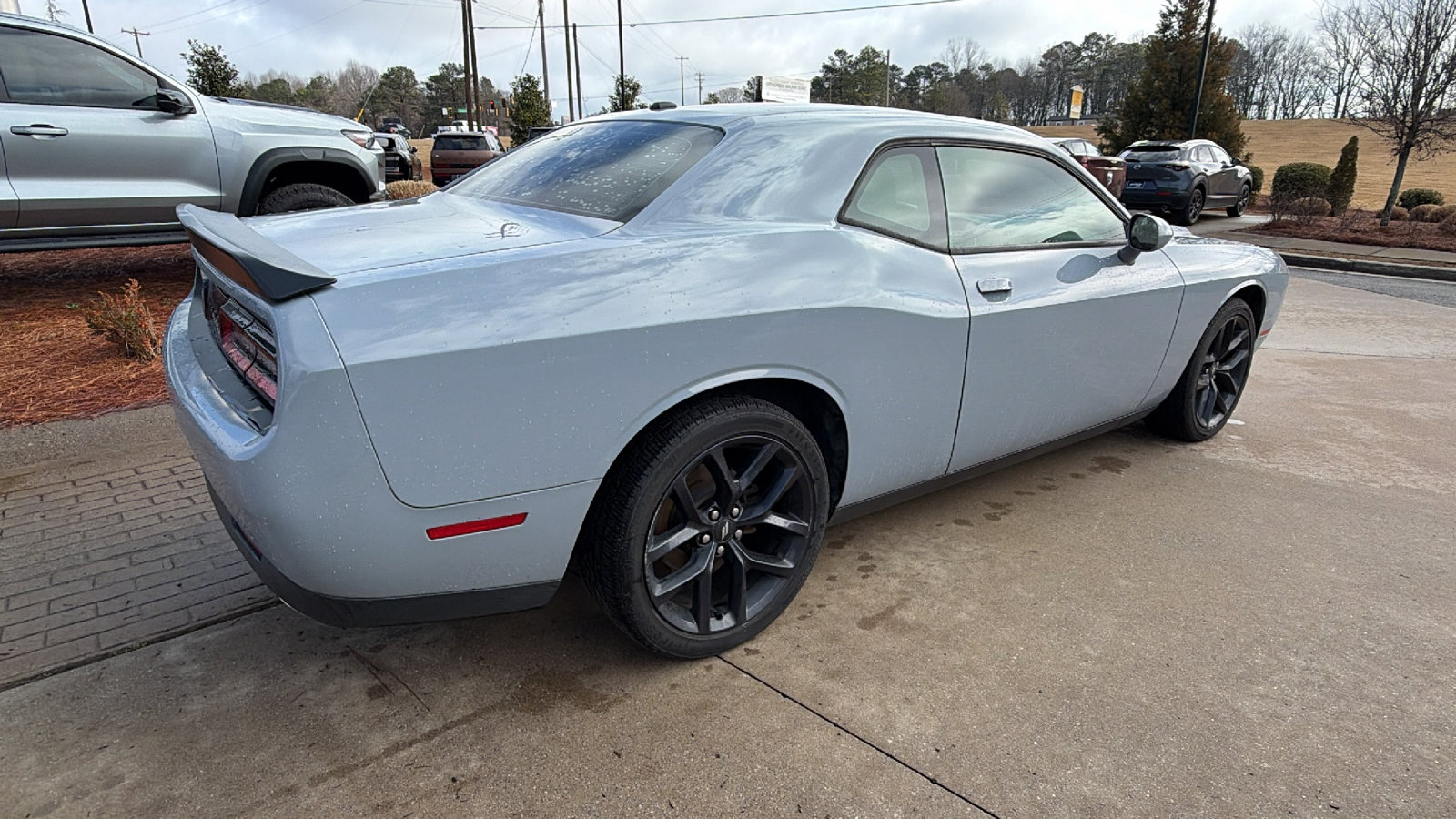 Used 2020 Dodge Challenger SXT w/ Blacktop Package image 8