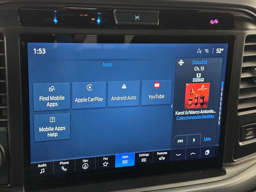 New 2025 Ford F150 XLT w/ Equipment Group 302A MID image 40