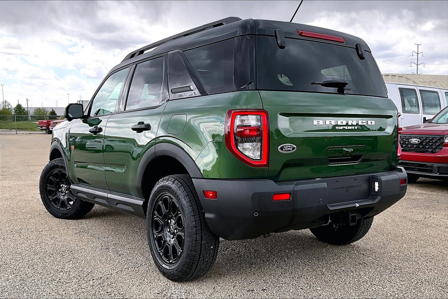 Used 2025 Ford Bronco Sport Badlands w/ Badlands Tech Package AWD/4WD image 5