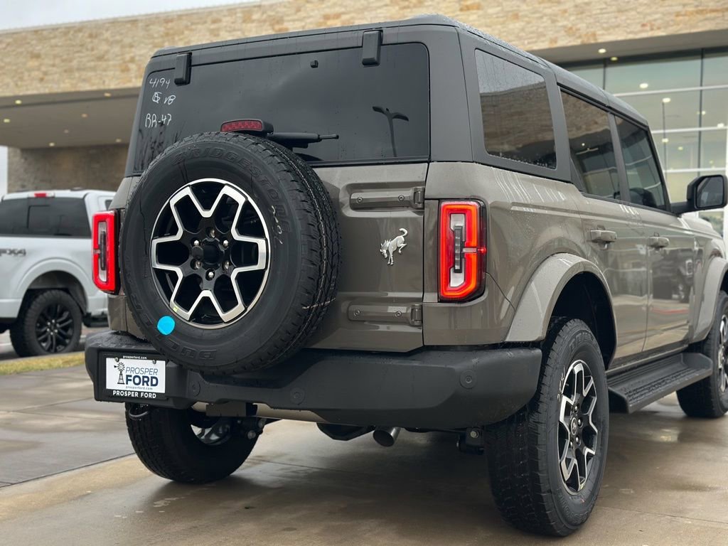 New 2025 Ford Bronco Outer Banks image 59