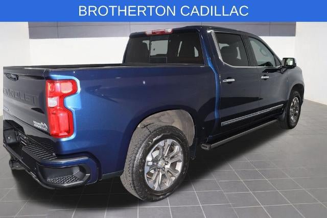 Used 2022 Chevrolet Silverado 1500 High Country w/ Technology Package AWD/4WD image 8