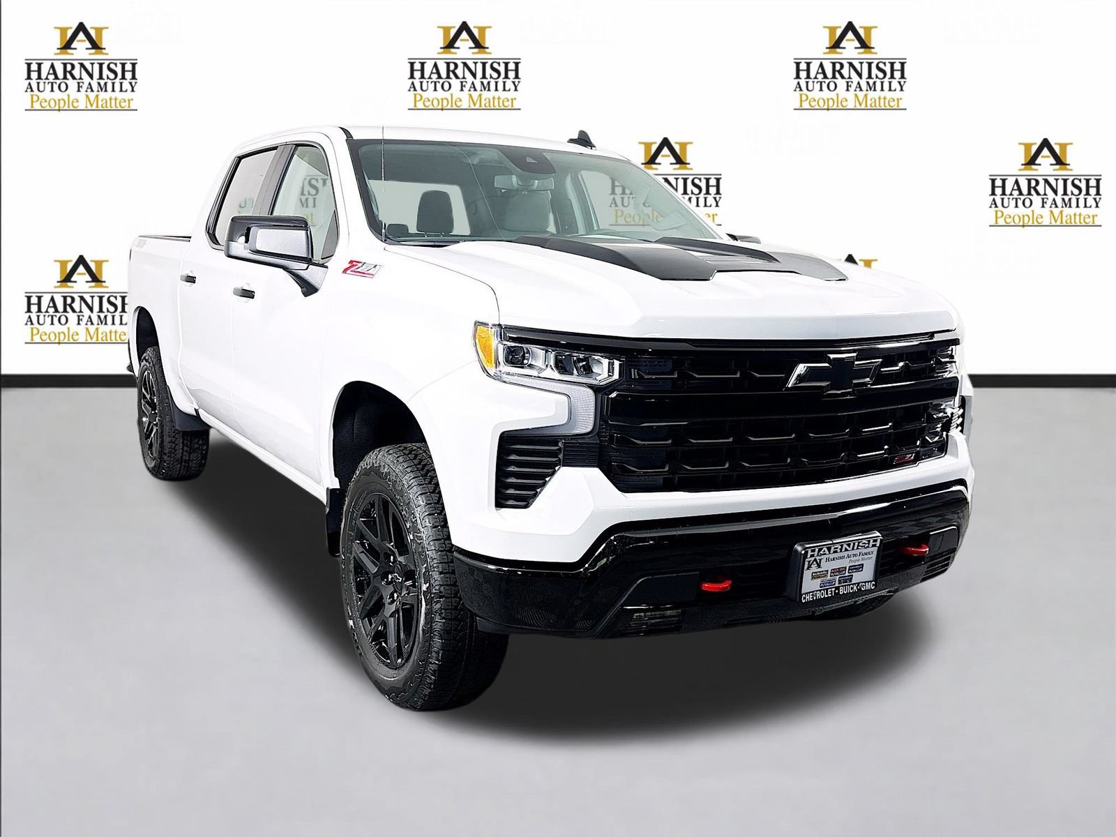 New 2026 Chevrolet Silverado 1500 LT Trail Boss w/ Protection Package