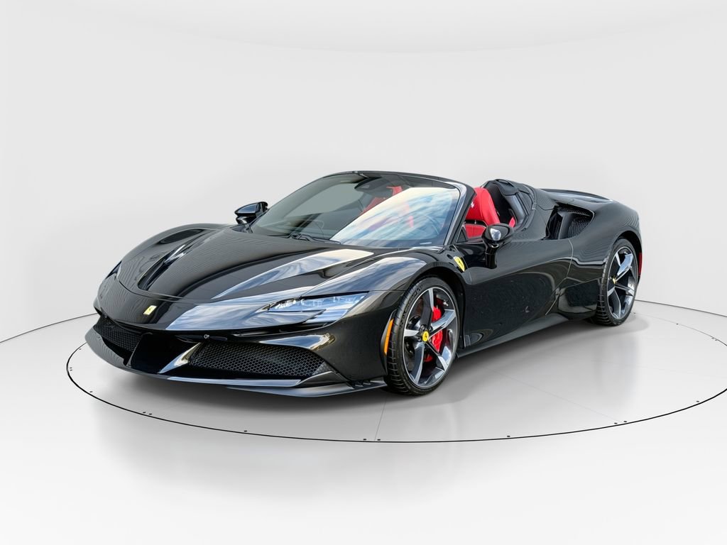 Certified 2022 Ferrari SF90 Spider image 1