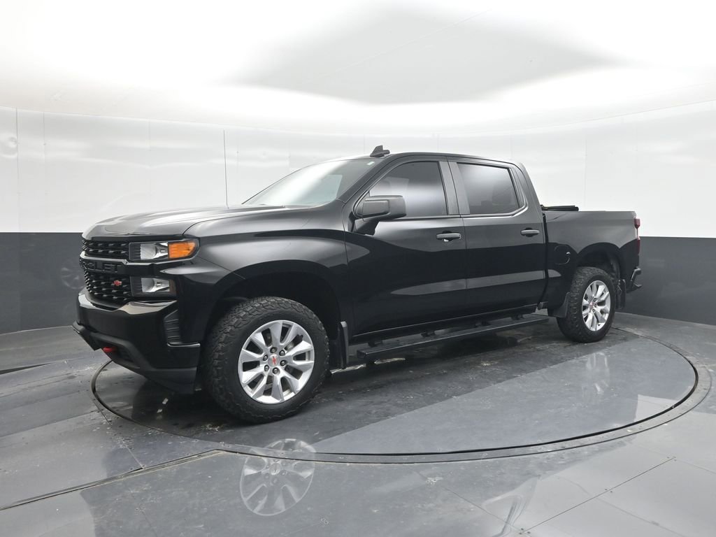 Used 2020 Chevrolet Silverado 1500 Custom w/ Custom Value Package RWD image 1