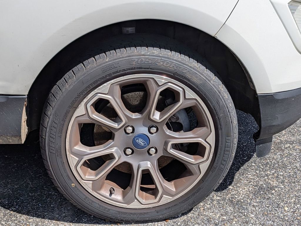 Used 2020 Ford EcoSport Titanium image 8