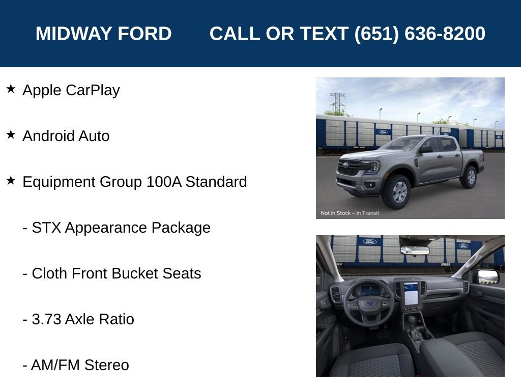 Used 2026 Ford Ranger XL AWD/4WD image 7