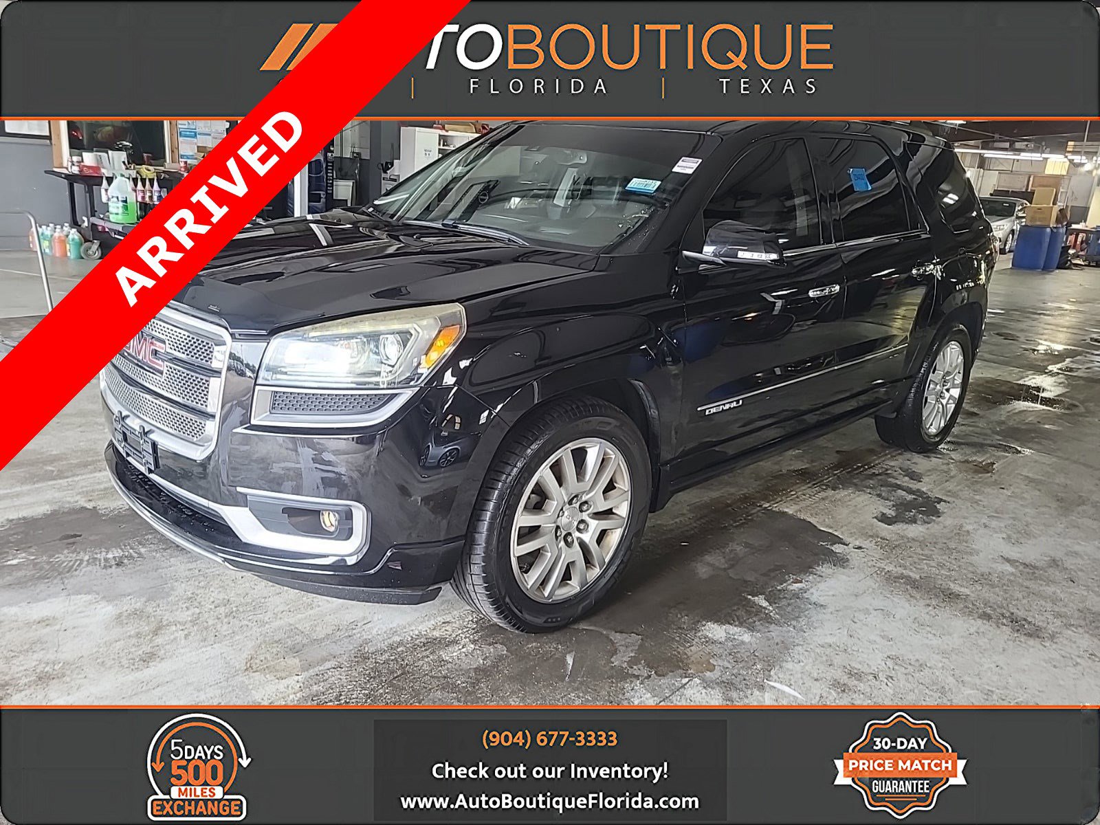 Used 2016 GMC Acadia Denali