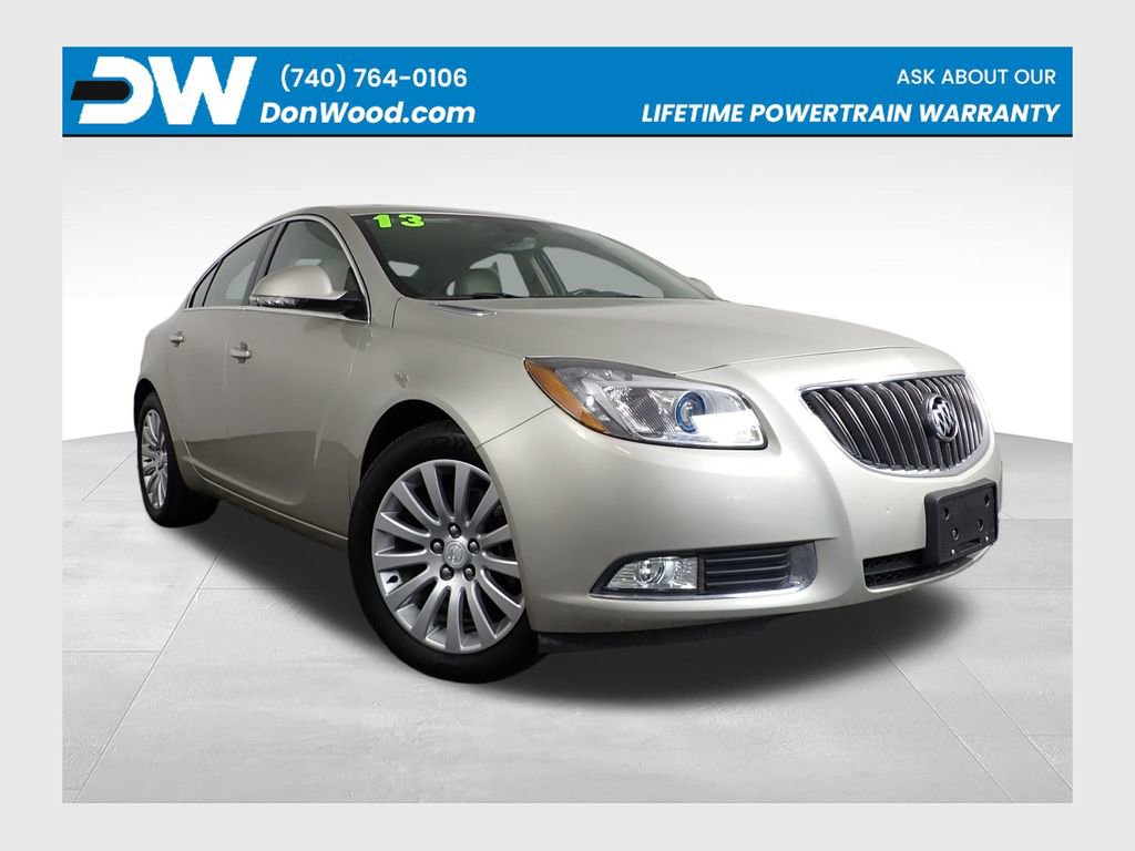 Used 2013 Buick Regal Premium