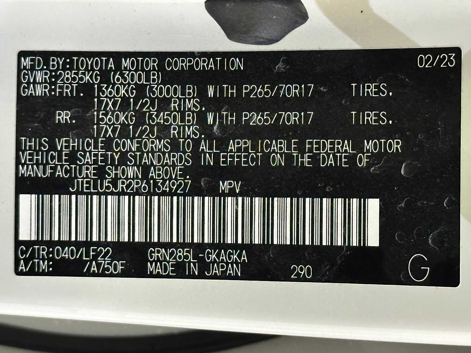 Certified 2023 Toyota 4Runner TRD Pro image 32
