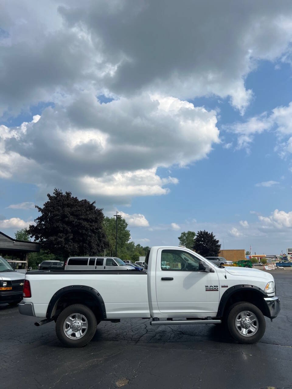 Used 2016 RAM 2500 Tradesman w/ Chrome Appearance Group