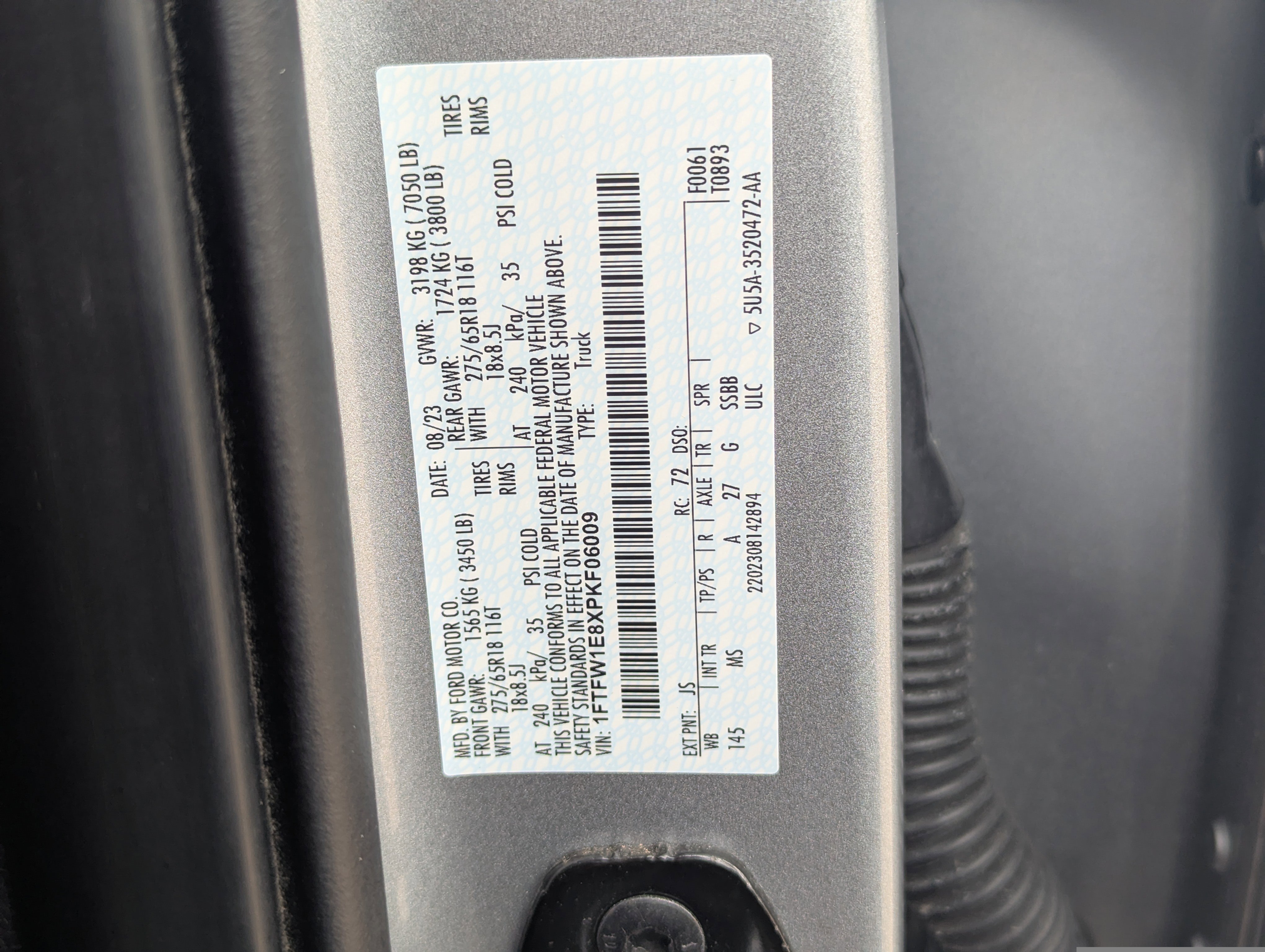 Used 2023 Ford F150 XLT image 33