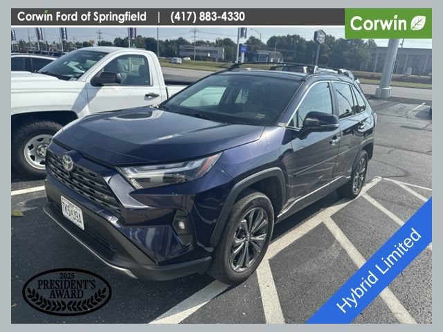 Used 2024 Toyota RAV4 Limited w/ Advanced Technology Package