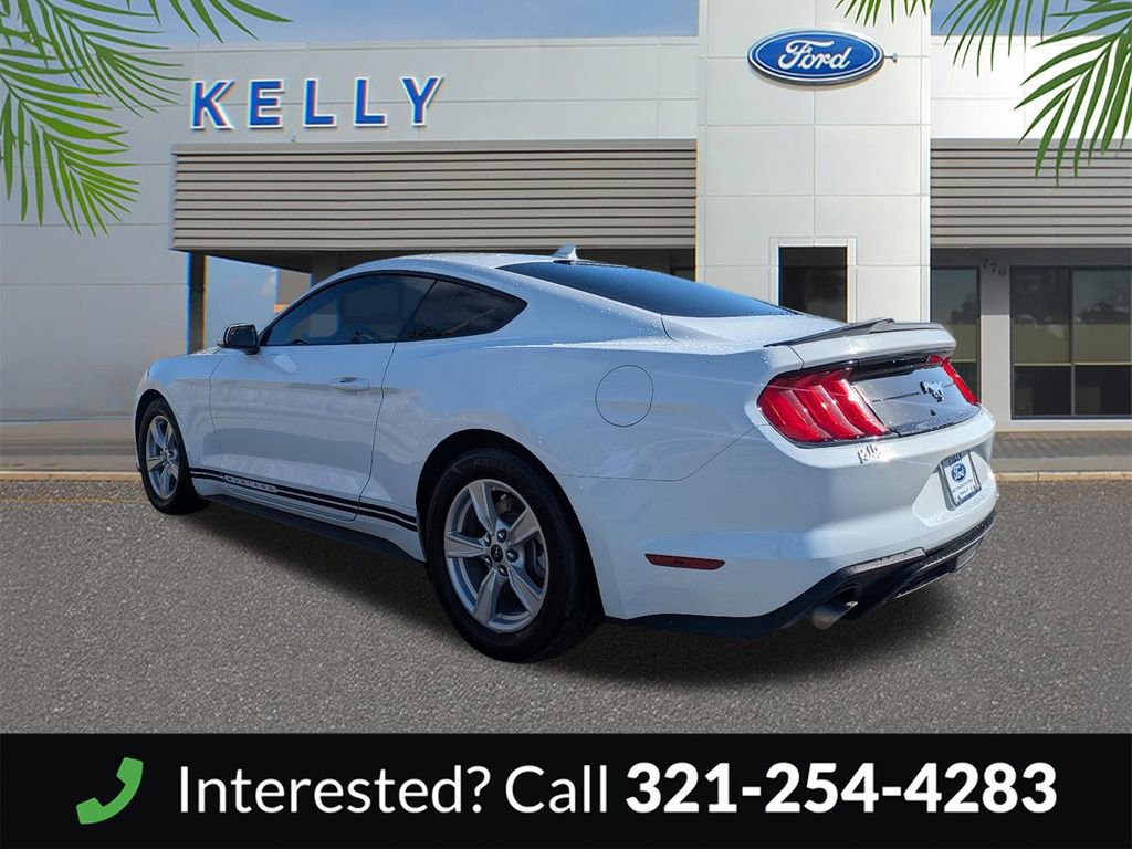 Certified 2022 Ford Mustang Coupe RWD image 8