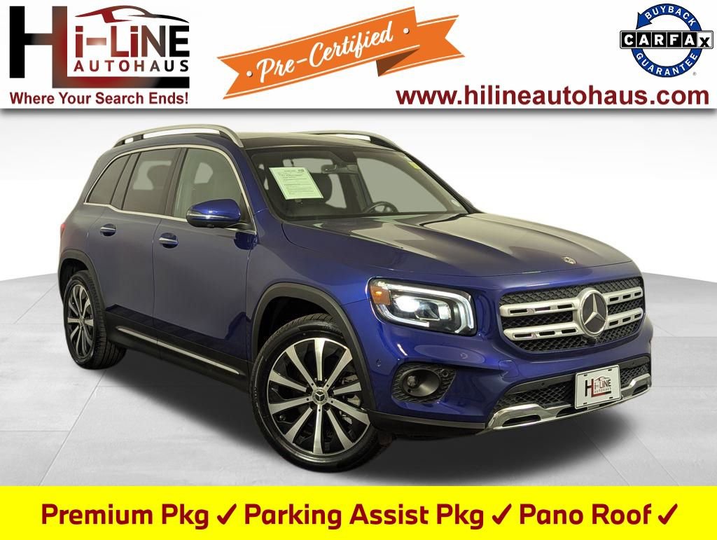 Used 2021 Mercedes-Benz GLB 250 360° Tour