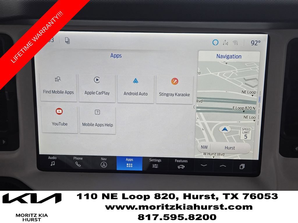 Used 2026 Ford Bronco Heritage Edition AWD/4WD image 8