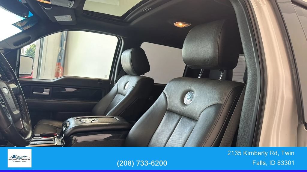 Used 2012 Ford F150 Harley-Davidson AWD/4WD image 23