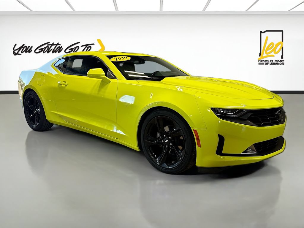 Used 2019 Chevrolet Camaro LT w/ RS Package RWD image 3