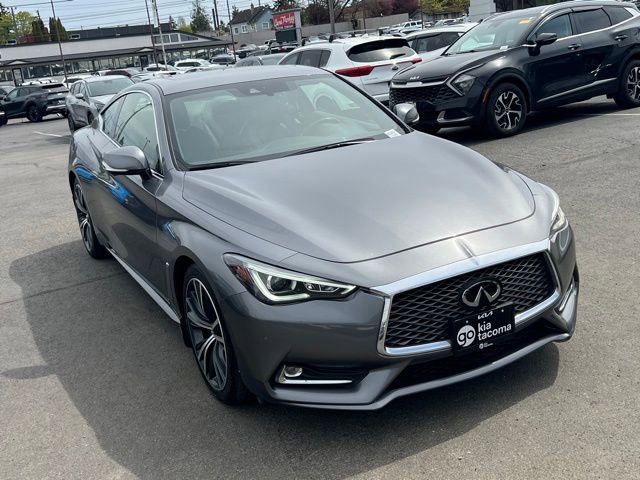 Used 2022 INFINITI Q60 3.0t Luxe w/ Essential Package RWD image 7