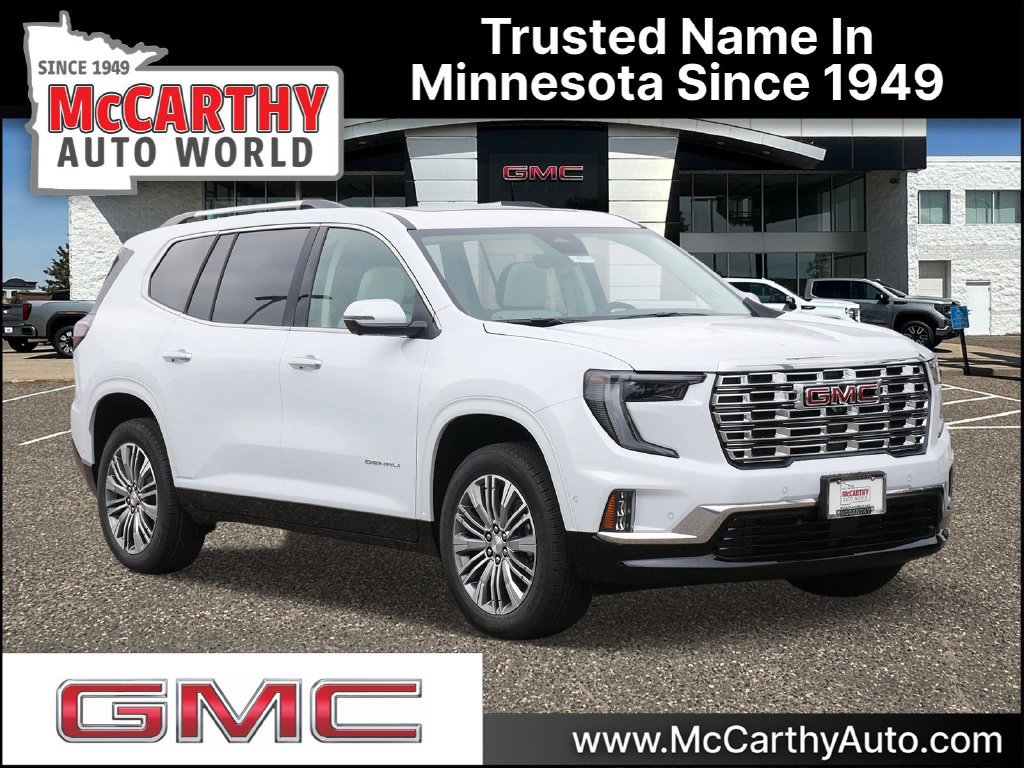 New 2027 GMC Acadia Denali w/ LPO, Floor Liner Package AWD/4WD image 1