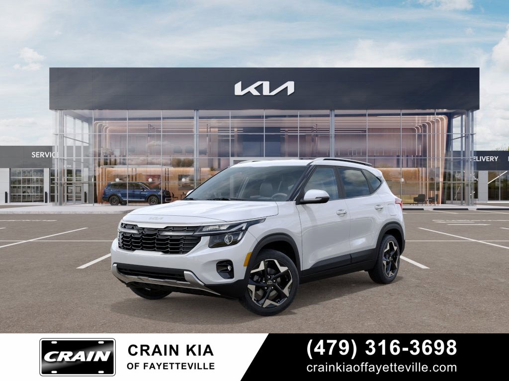 New 2026 Kia Seltos S