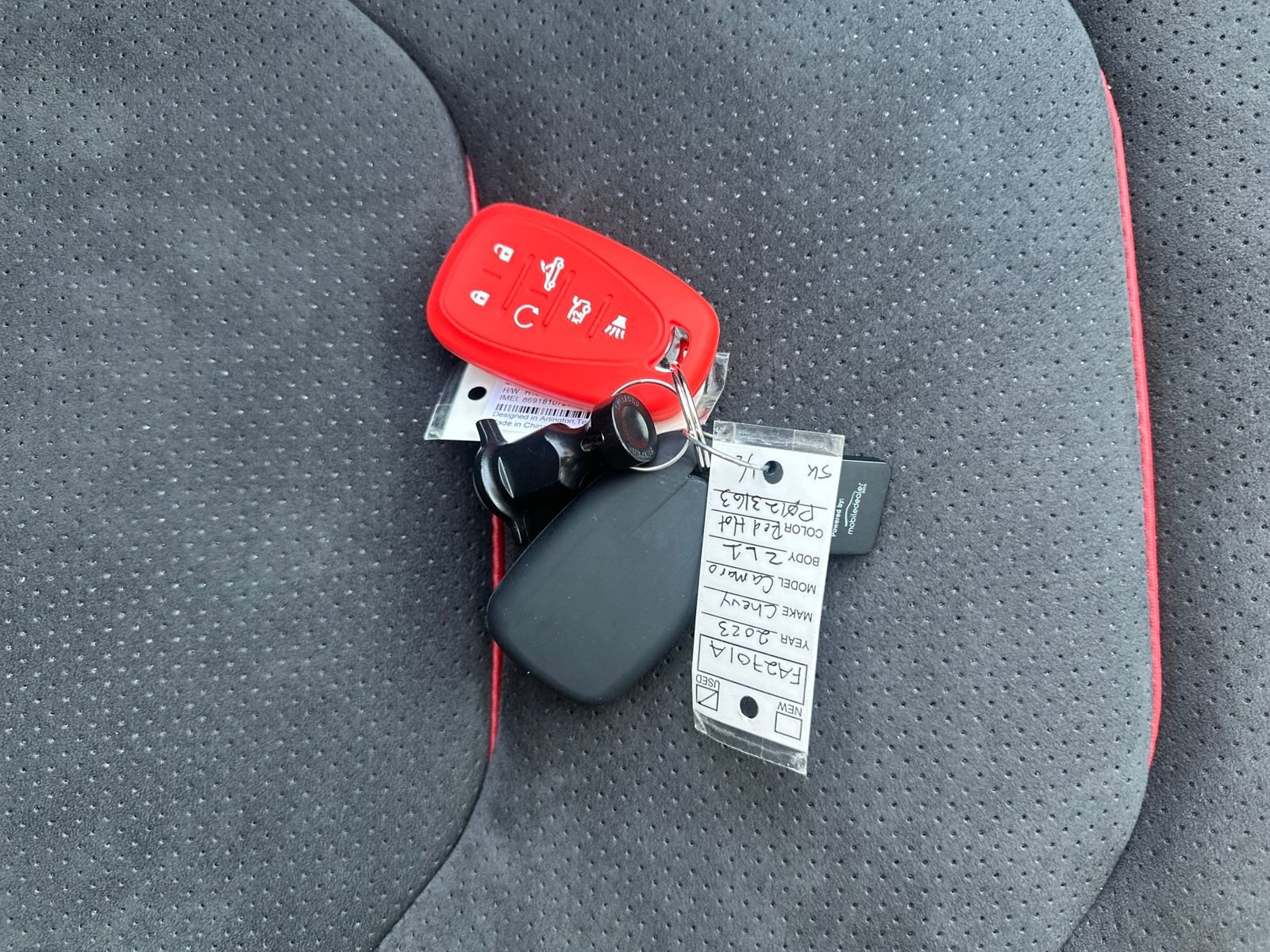 Used 2023 Chevrolet Camaro ZL1 image 31