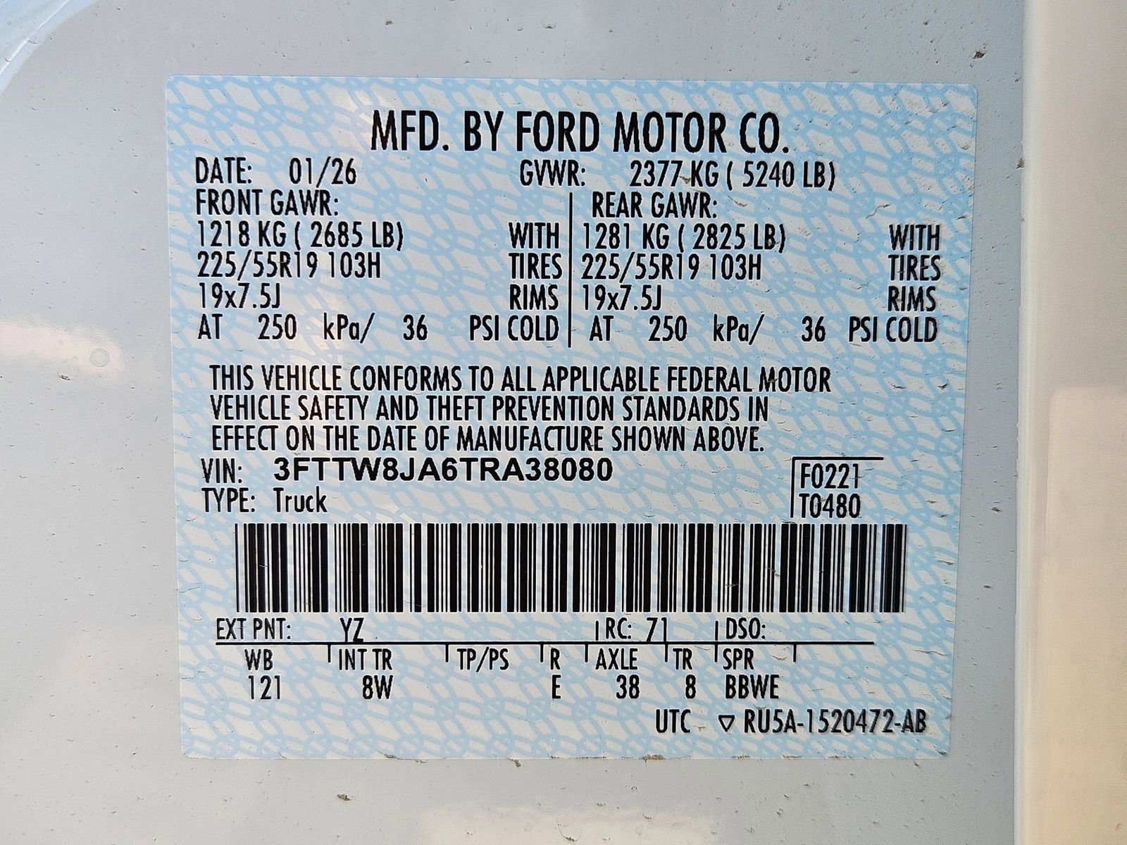 New 2026 Ford Maverick XLT w/ XLT Luxury Package AWD/4WD image 22