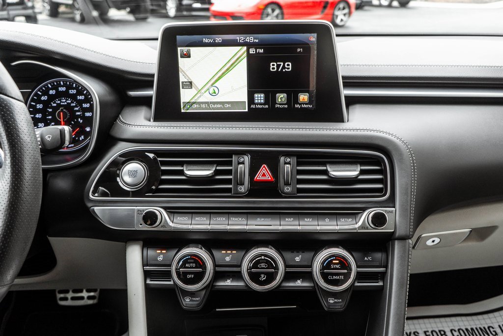 Used 2020 Genesis G70 3.3T w/ Prestige Package image 23