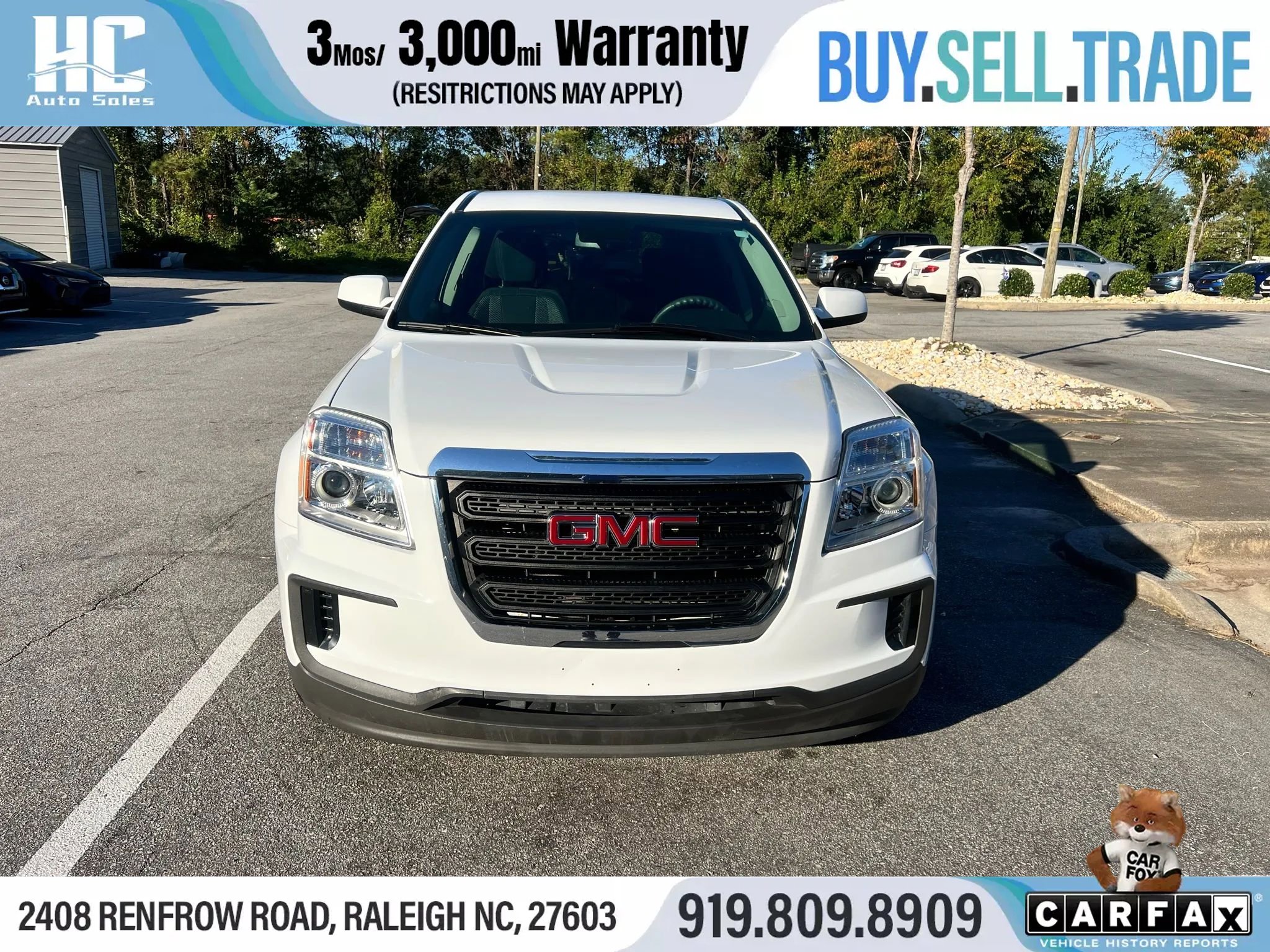 Used 2017 GMC Terrain SLE image 8