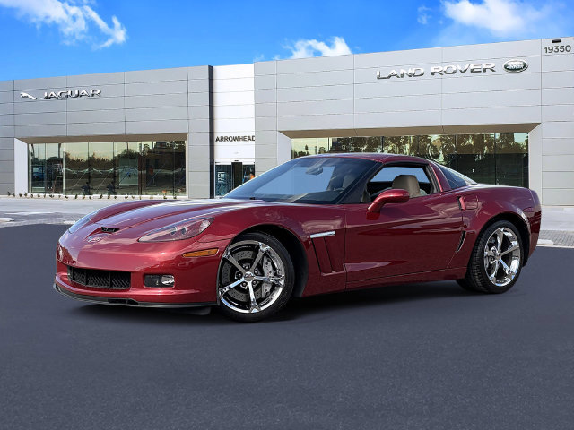 Used 2012 Chevrolet Corvette Grand Sport w/ 2LT Preferred Equipment Group RWD image 1