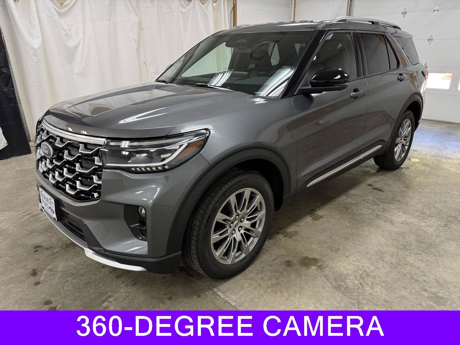 New 2026 Ford Explorer Platinum AWD/4WD image 4
