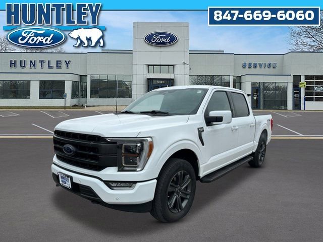 Used 2023 Ford F150 Lariat w/ Equipment Group 502A High image 1