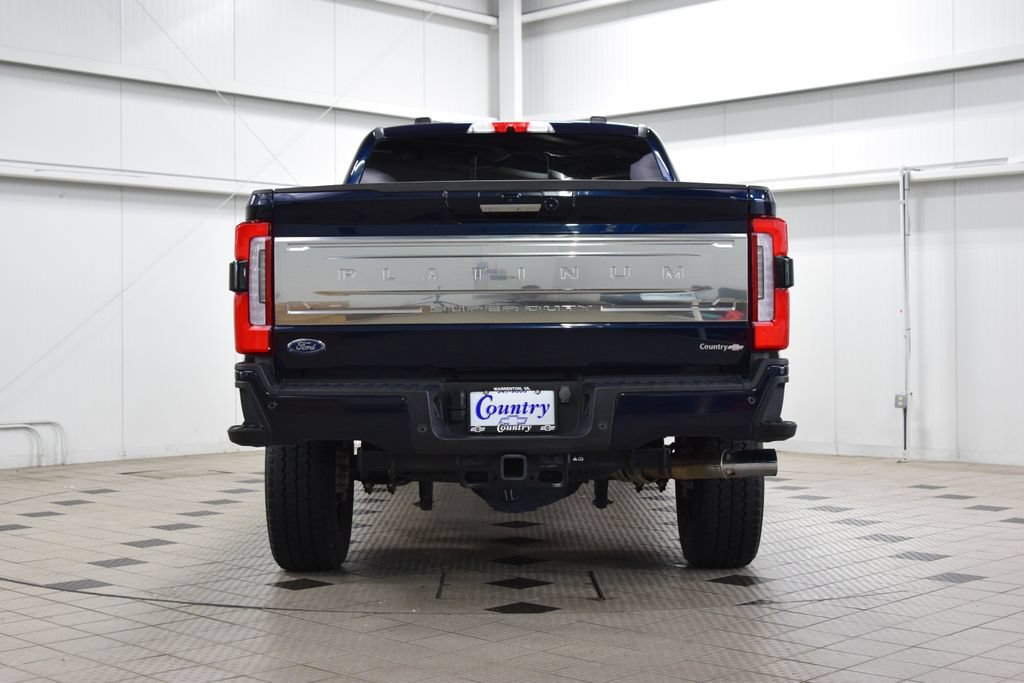 Used 2024 Ford F250 Platinum AWD/4WD image 7