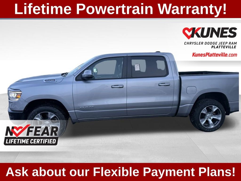 Used 2024 RAM 1500 Laramie image 7