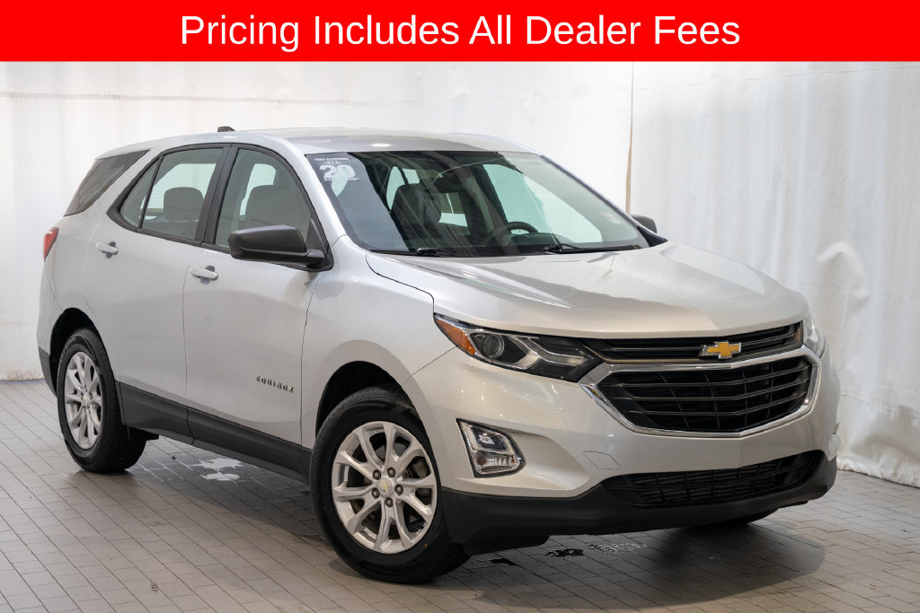 Used 2020 Chevrolet Equinox LS FWD image 1