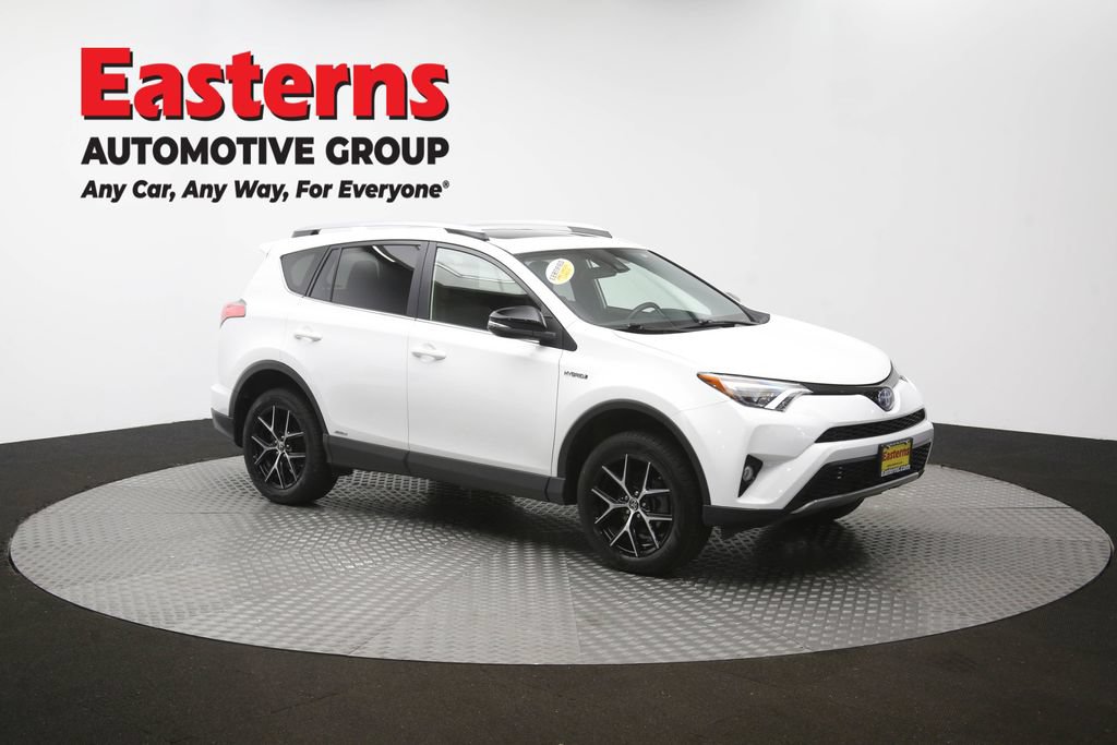 Used 2018 Toyota RAV4 SE AWD/4WD image 50