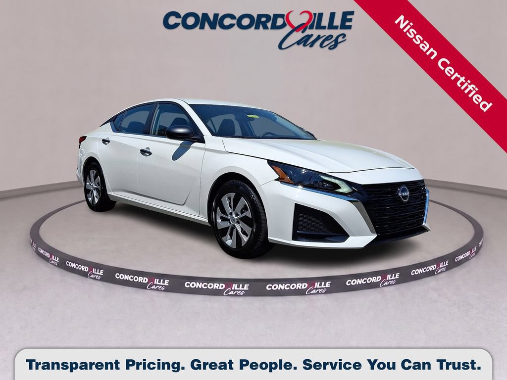 Certified 2025 Nissan Altima 2.5 S FWD image 1