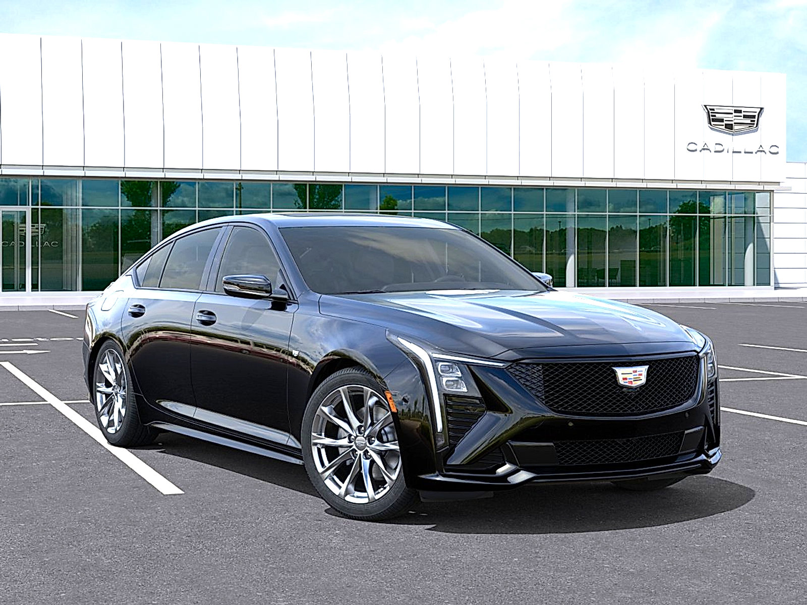 New 2026 Cadillac CT5 Sport w/ Technology Package RWD image 7