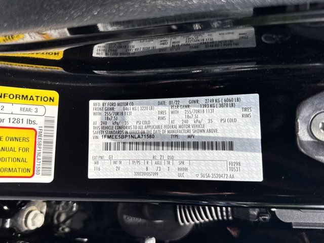 Used 2022 Ford Bronco Outer Banks AWD/4WD image 36
