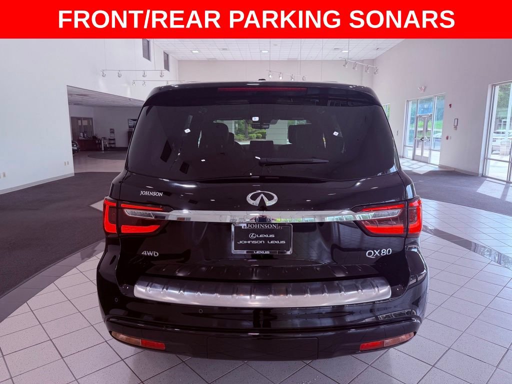 Used 2023 INFINITI QX80 Sensory w/ Cargo Package AWD/4WD image 6