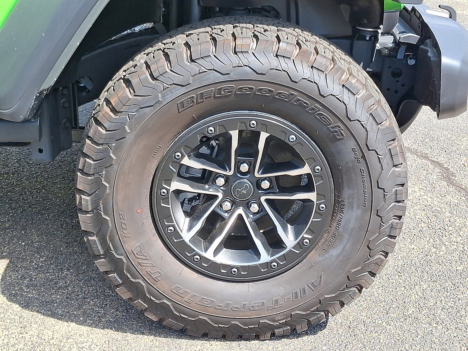 New 2025 Jeep Wrangler Unlimited Sport image 8