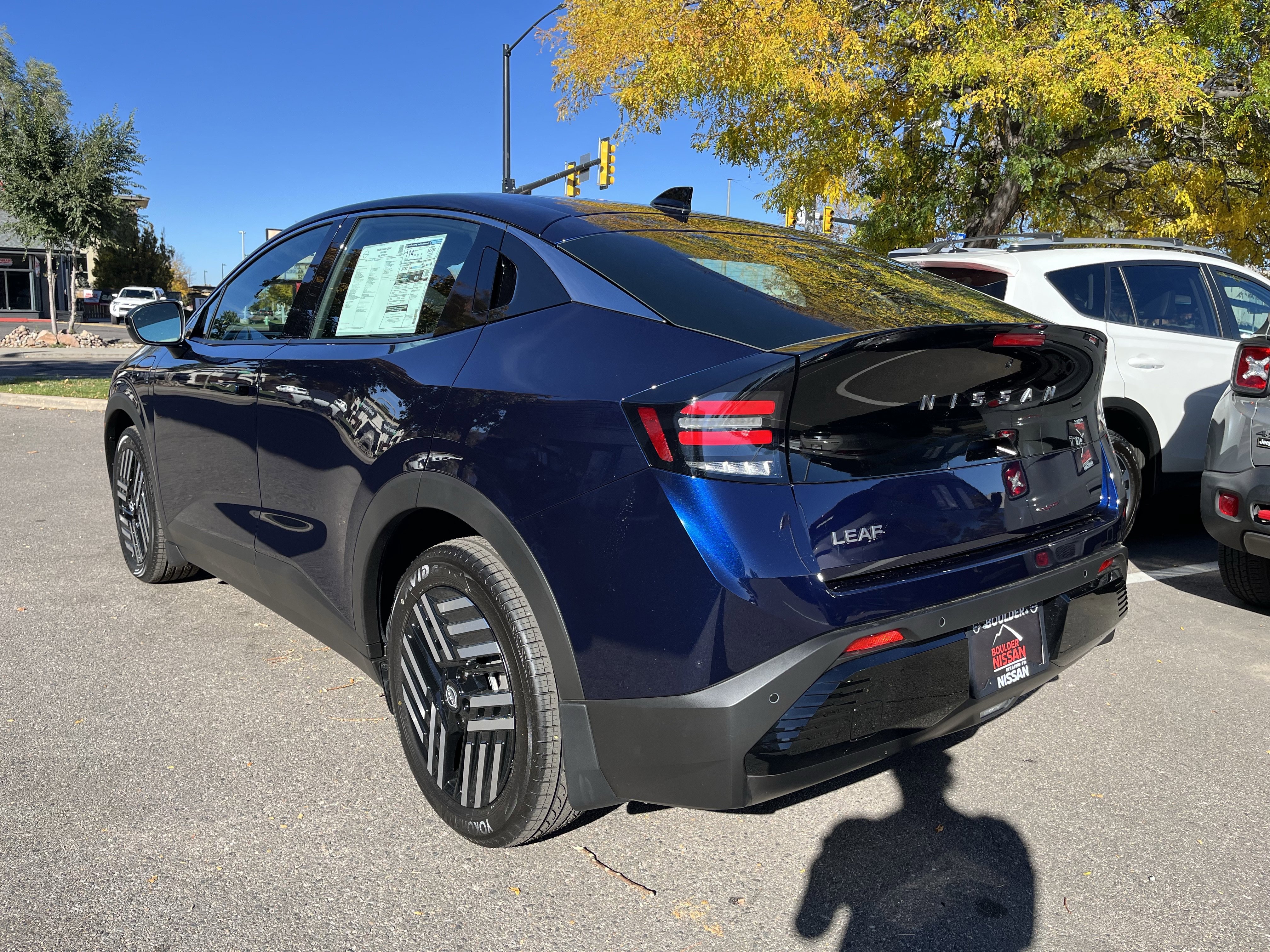 New 2026 Nissan Leaf SV+ image 5