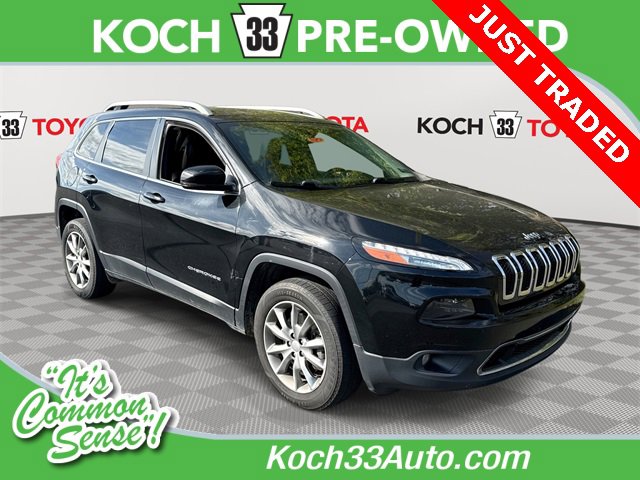 Used 2018 Jeep Cherokee Limited