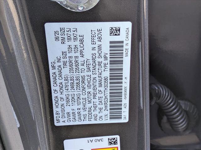 Certified 2026 Honda CR-V EX-L image 24